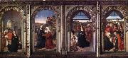 Triptych of the Virgin Dieric Bouts